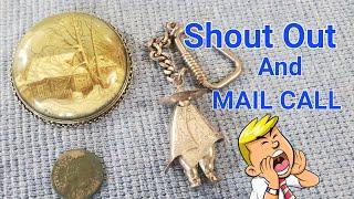 Brad LIVE auction Whatnot - Urban Treasure Hunting / The Hoover Boys... Jewerly Brooches Coins etc..