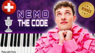 NEMO - The Code | Switzerland  | Piano Cover | Eurovision 2024