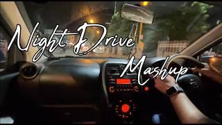 Night Drive Mashup 2024 | Aftermorning Chillout | Road Trip Long Drive Mashup | mashup 2024