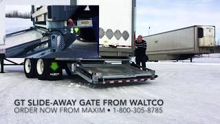 Waltco Lift Gate Demo from Maxim Truck & Trailer