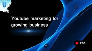 YouTube marketing for growing business. #youtubemarketing #digitalmarketing