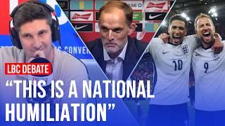 Should the England manager be English? | LBC debate