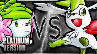 Shaymin Land vs Sky - Pokemon Platinum