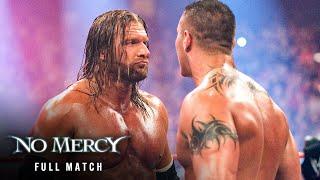 FULL MATCH — Randy Orton vs. Triple H - WWE Title Match: WWE No Mercy 2007