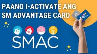 How to activate your SMAC | SM Advantage Card