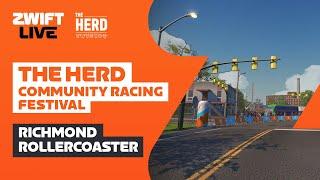 The HERD Community Fest // Richmond Rollercoaster