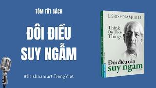 Đôi điều suy ngẫm – Sách nói Krishnamurti tiếng Việt