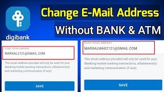 POSB/DBS Change E-mail Address Without BANK & ATM Booth//Easy Can change E-mail Address