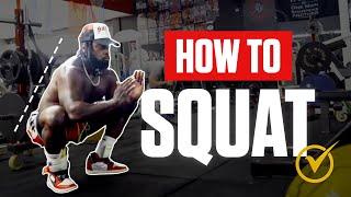 How to actually squat | Psychology of Squats