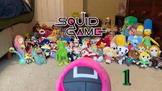 Crazy Films - Squid Game Plush Version Episode 1: Arising Danger