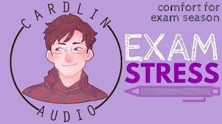 ASMR Voice: Exam Stress [M4F] [Comfort for exam season] [Boyfriend] [Pampering]