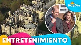 Dos encapuchados asaltan la casa de William y Kate Middleton | Hoy Día | Telemundo