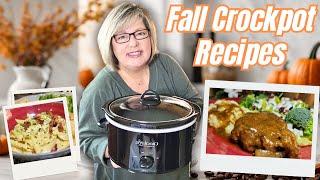 10 MUST TRY CROCKPOT RECIPES TO KICK OFF FALL! EASY SLOW COOKER MEALS FOR BUSY REAL LIFE FAMILIES