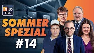 „Es war unsere emotionalste Sendung!“ | NIUS Live Sommer Spezial vom 01. August 2024