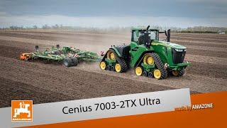 Cenius 7003-2TX Ultra & John Deere 9RX 640 | AMAZONE