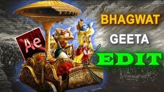 Bhagwat Gita edit with Bloody Marry slowed {Lady Gaga } Part 2