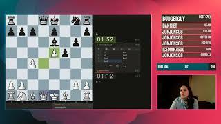 WIM Fiona Steil-Antoni vs AIM Nikolay Dubovik // Duras Gambit