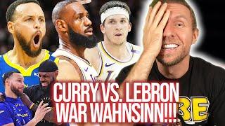 GAME OF THE YEAR! Bitte Curry & LeBron HÖRT NIE AUF | NBA Reaction