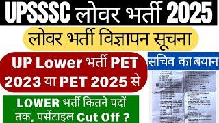 Lower Pcs Vacancy 2024 | UPSSSC Lower Pcs Vacancy 2024 | Up Lower Pcs Vacancy 2024