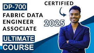 DP-700 Microsoft Fabric Data Engineer Associate Ultimate Course : Part 1