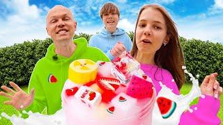 Готовим корейский дессерт Хваче