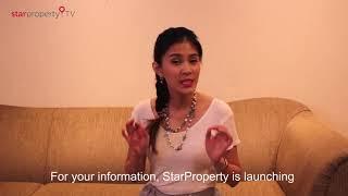 Live Interview with Sr Vicky How & Starproperty