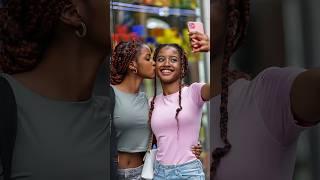 The sweetest sisters in the world#streetphotography #photography #art #portrait #memories