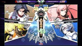 F@X 329 BBTAG - RNGG Vs. Doriavis Dawn [L] BlazBlue: Cross Tag Battle Grand Finals