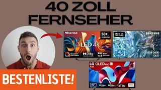 40 Zoll Fernseher Test & Vergleich | Die Testsieger | Günstig bis Premium