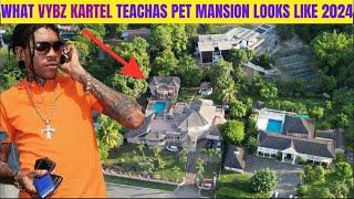 WHAT VYBZ KARTEL HOUSE LOOKS LIKE NOW | CHERRY GARDENS FOR THE SUCCESSFUL & WEALTHY Drone's eye View