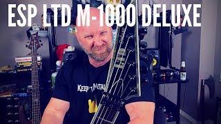 ESP LTD M1000 Deluxe (Metal Guitar Review)