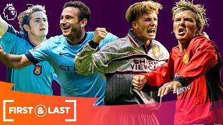 Premier League legends' first & last goals | Part 1 ft. Frank Lampard & David Beckham