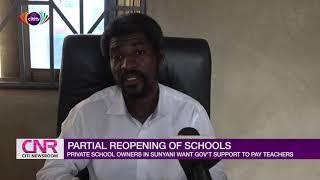 Private school owners in Sunyani want government to pay their teachers | Citi Newsroom