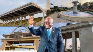 Incredible! Ghana’s Independence Square Is Being Transformed & Modernized