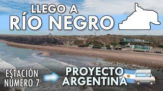 LLEGO A RÍO NEGRO ︎ | Estación número 7 