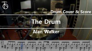 Alan Walker-The Drum Cover,DrumSheet,Score,Tutorial.Lesson