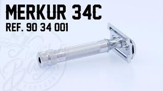 Merkur 34C Double Edge Safety Razor