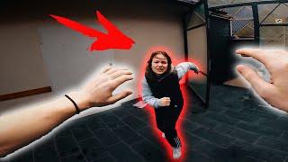 ESCAPING CRAZY GIRLFRIEND (Epic Parkour Chase in Germany) POV