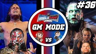 Jeff Hardy - HeroTheyCallMe Vs SlainBayonets - Smackdown Vs Raw 06 GM Mode #36