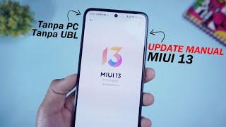 UPDATE MIUI 13 MANUAL