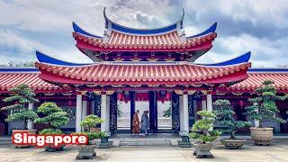 Most beautiful Buddhist Monastery and Temple  in Singapore