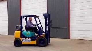 KOMATSU FORKLIFT