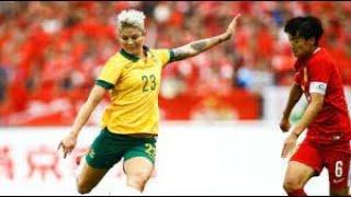 Australia women's soccer team hammered by teenage boys