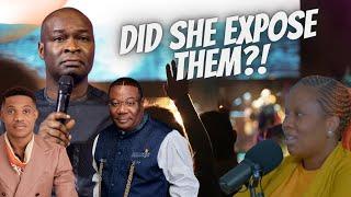 Did Erika Mukisa (Ex-Sorceror) Expose Joshua Selman, Jerry Eze & ArchBishop Duncan William?