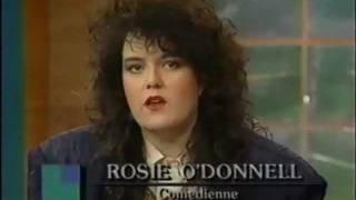 ATTITUDES: (Linda Dano & Dee Kelly) Rosie O'Donnell