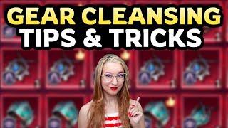 Gear Cleansing Guide  Sorting, Selling, Rolling  Watcher of Realms