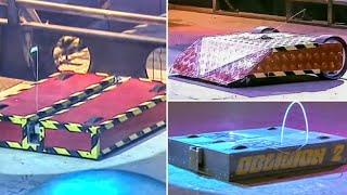 Oblivion - Series 2-4 All Fights - Robot Wars - 1998-2000