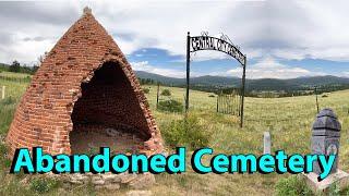 "Most Haunted Place in Colorado" - Abandoned & Neglected - The Central City Cemetery