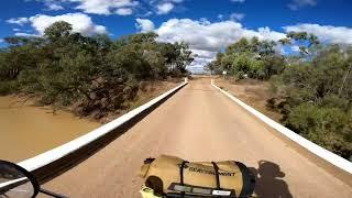 Day 9 CT125  Trail Postie Bike Australian Desert Adventure