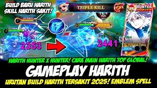 GAMEPLAY HARITH HUNTER X HUNTERCARA MAIN HARITH SEASON 35BUILD HARITH TERSAKIT 2025HARITH KILLUA